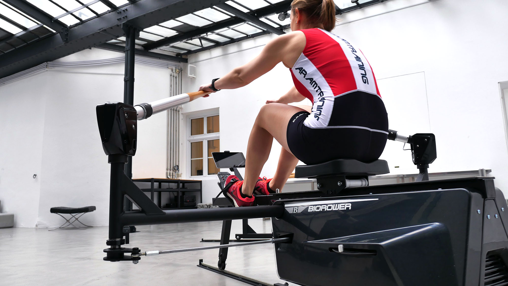 Online rowing class sale