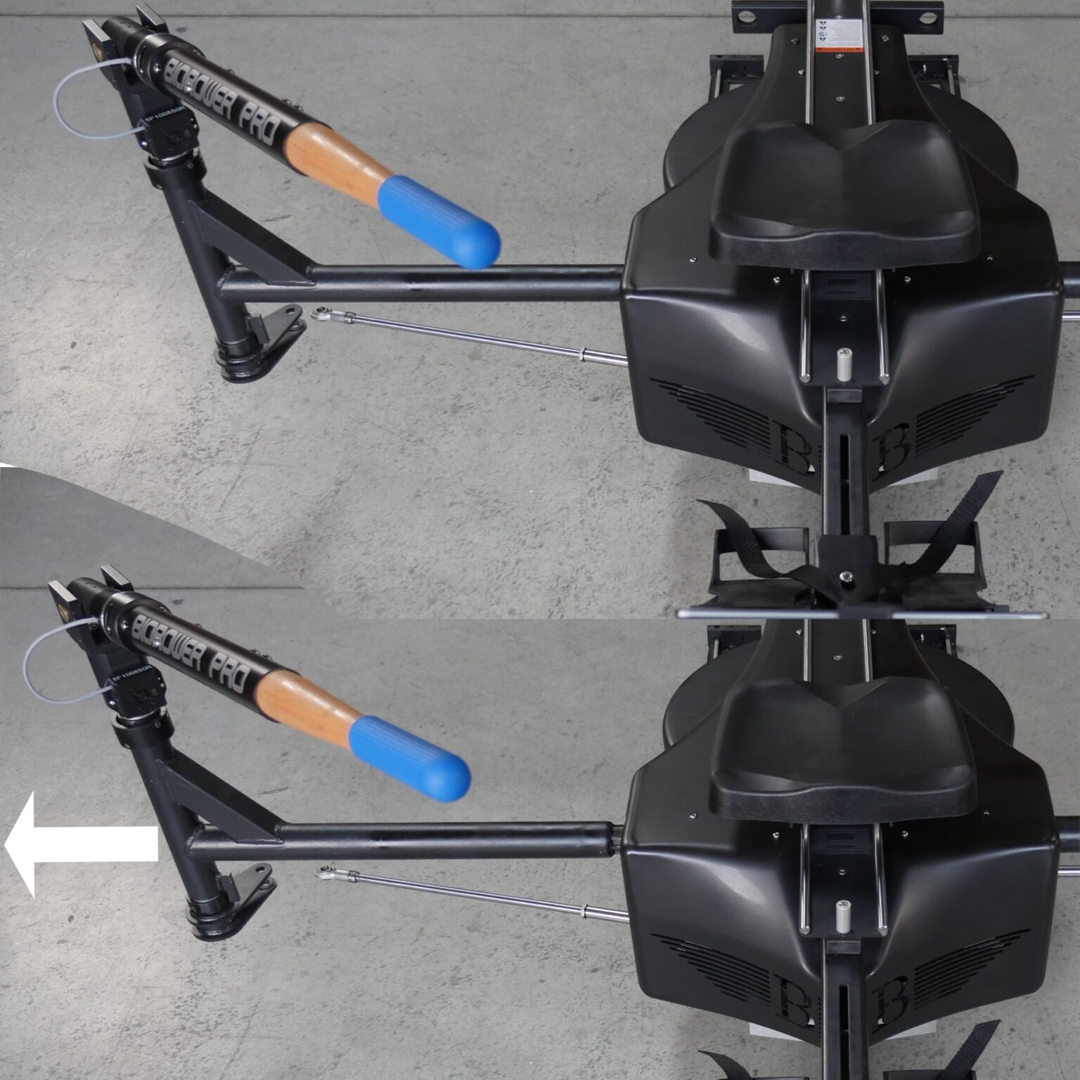 S1pro - BIOROWER - real indoor rowing machines